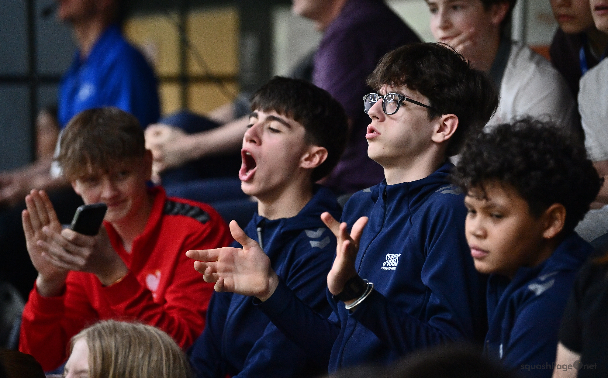 FFSquash Championnat Europe U15U17 2026 Photo 4